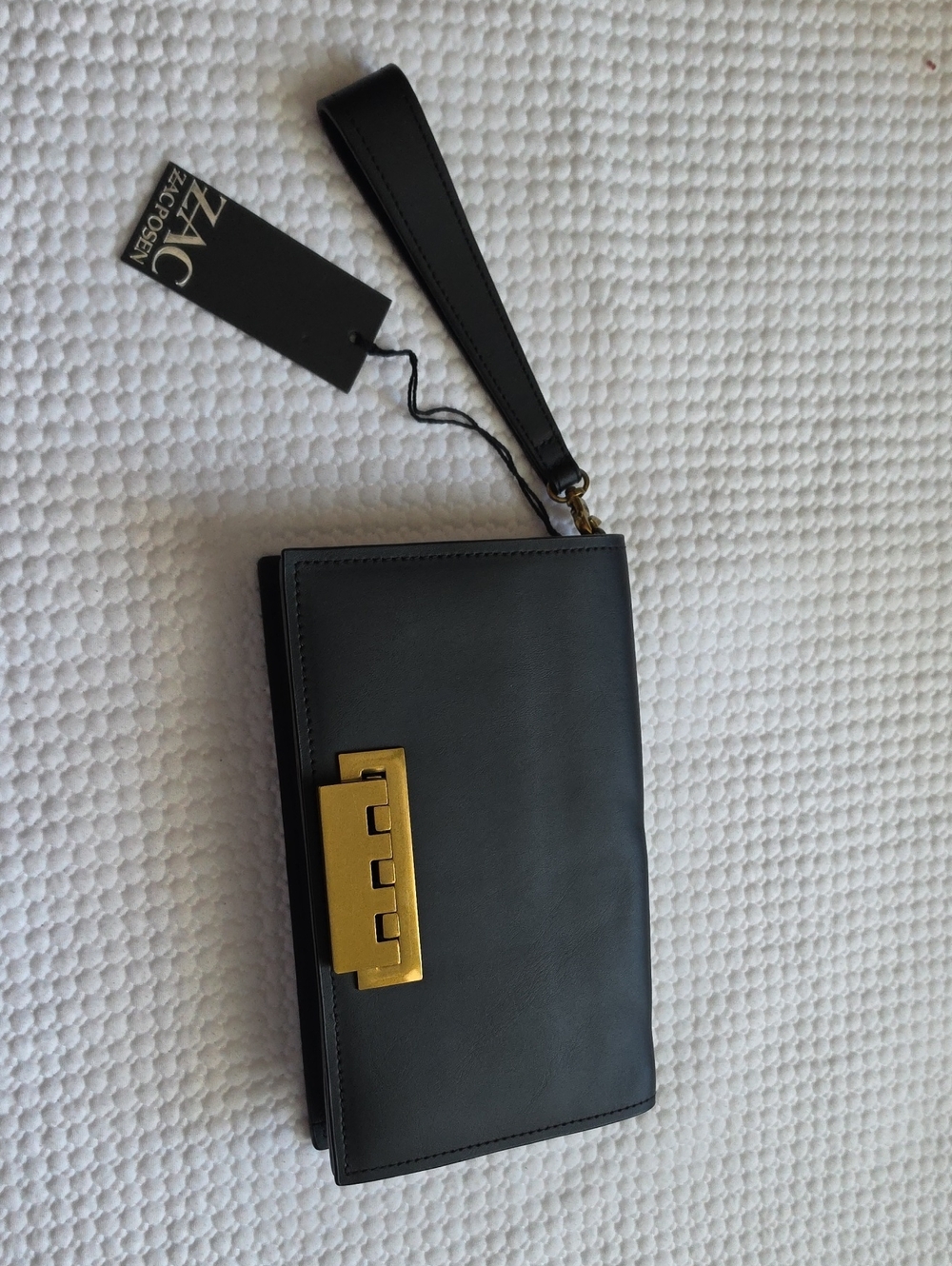 NWT Zac Posen wristlet/clutch